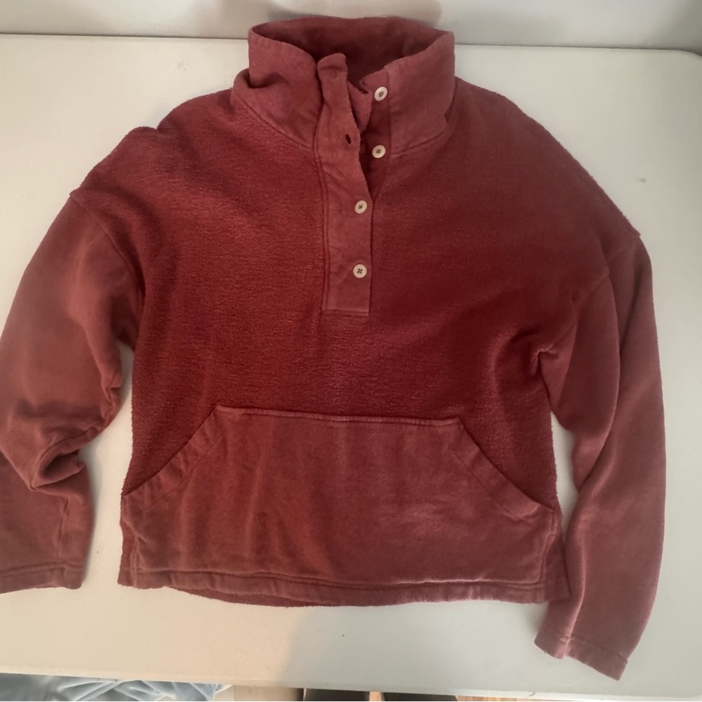 REI Wallace Lake  Hemp-Cotton Blend pullover